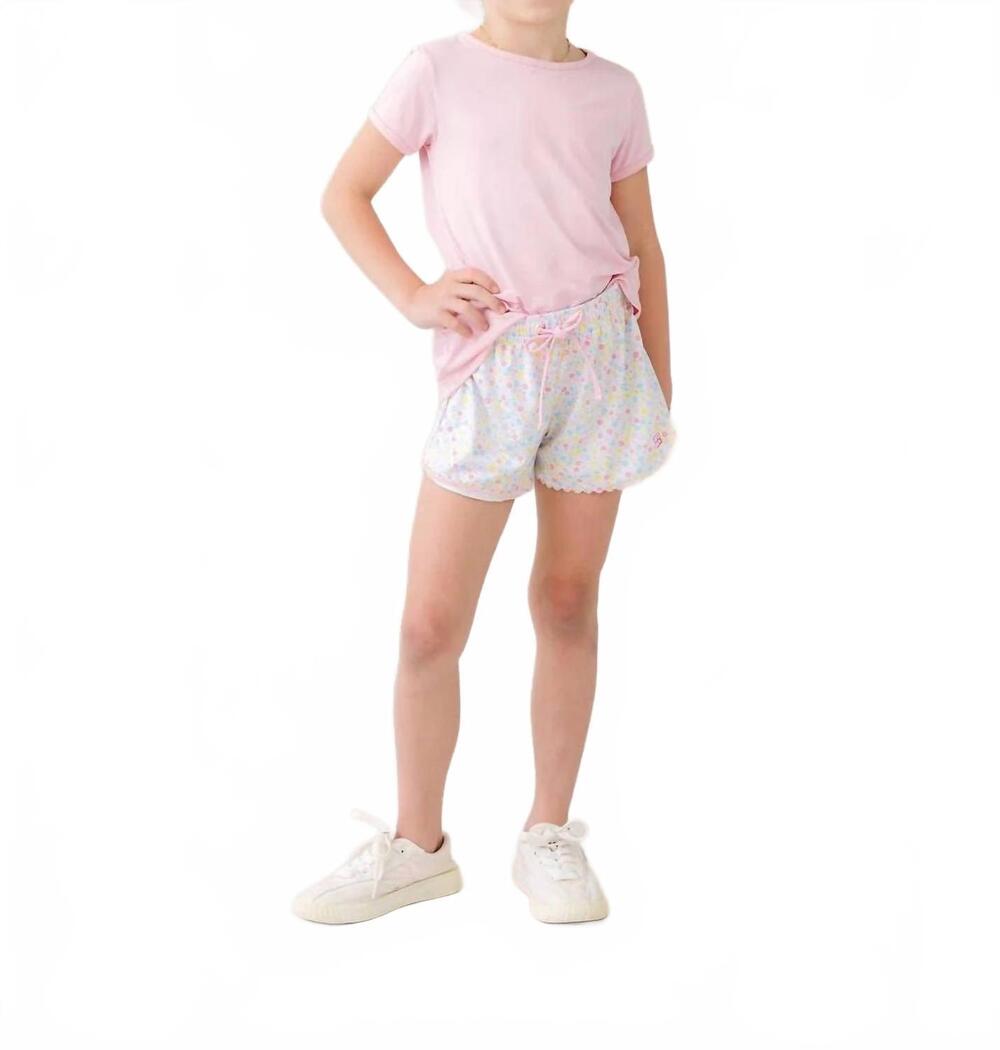 NEW LULLABY SET girls emily short in sunny day floral